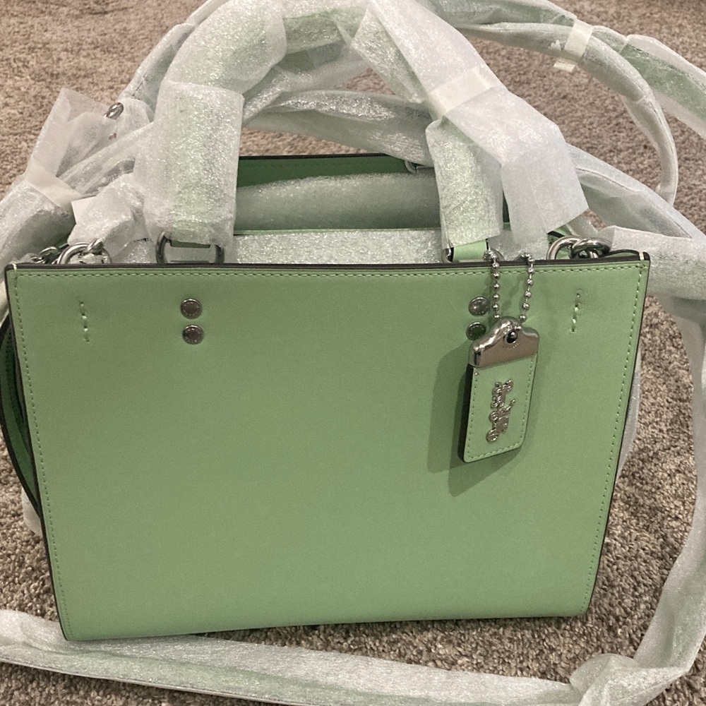 Coach Rogue Pale Pistachio 25 bag NWT - Picture 2 of 6